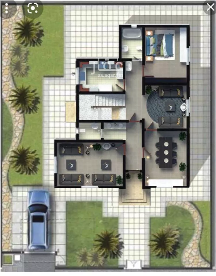 فيلا للإيجار في شارع الناصرية 2 95 ، جازان ، ابو عريش صورة 5