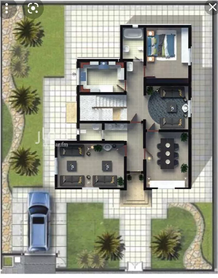 فيلا للإيجار في شارع الناصرية 2 95 ، جازان ، ابو عريش صورة 3