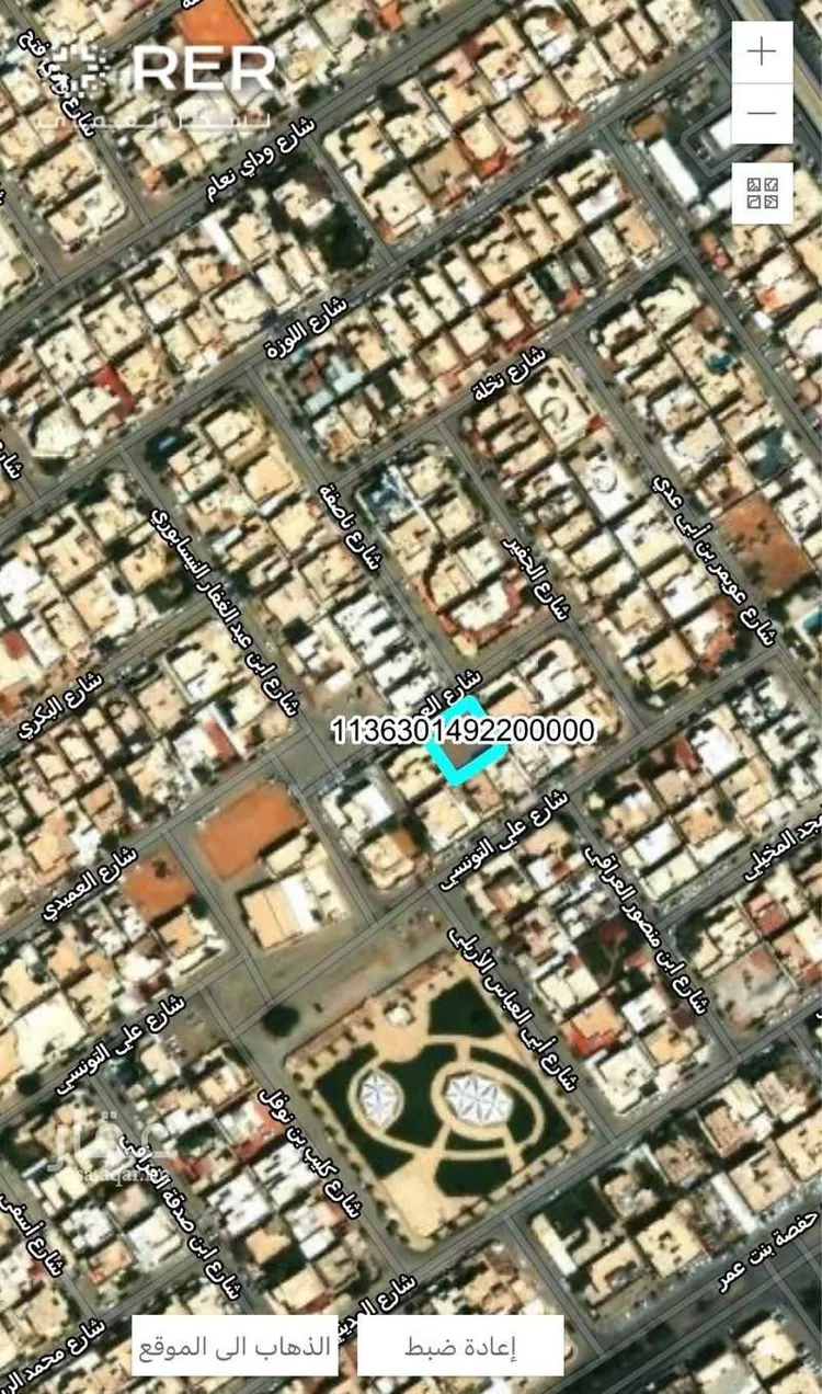 أرض للبيع في شارع العميدي, حي الأندلس, مدينة الرياض, منطقة الرياض صورة 4