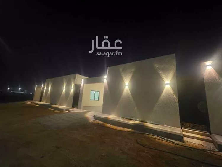 استراحة للإيجار في شارع إبراهيم بن زياد ، حي السهباء ، الخرج ، الخرج