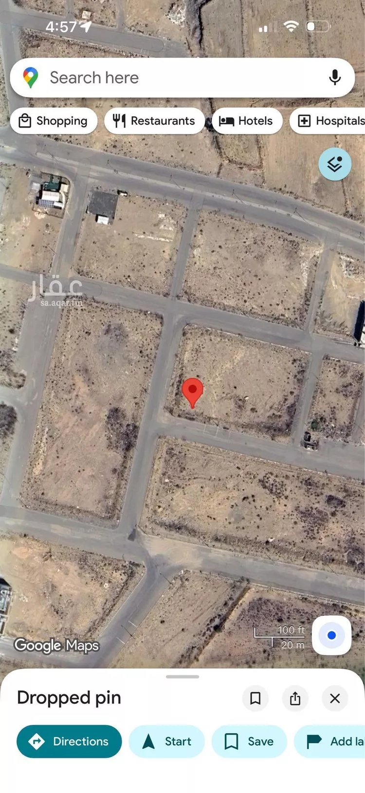 أرض للبيع في شارع وادي جراب, حي السلامة, مدينة أبها, منطقة عسير