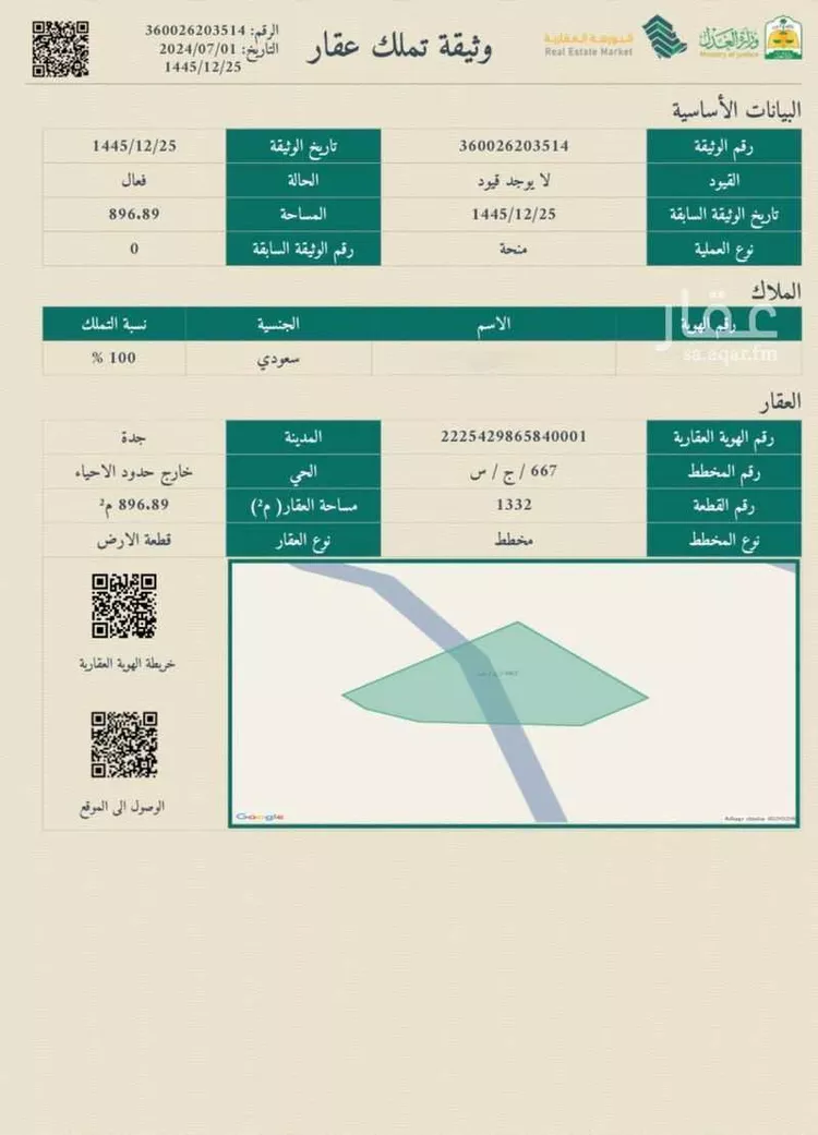 أرض للبيع في شارع المسرة , حي المسرة, مدينة جدة, منطقة مكة المكرمة