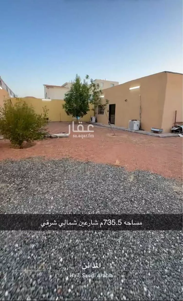 استراحة للبيع في شارع حبيب بن زيد بن عاصم ، حائل ، منطقة حائل 8