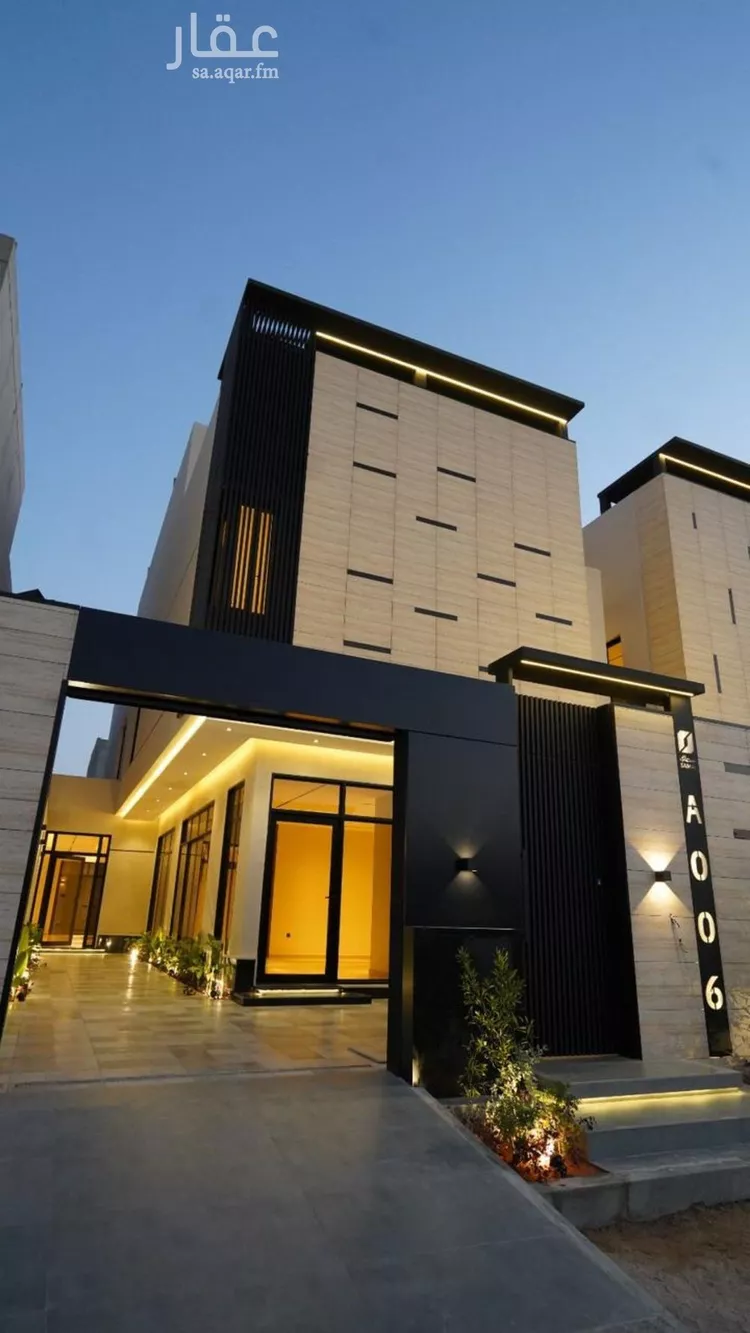 فيلا للبيع في شارع أبي محمد بن الزوال, حي العارض, مدينة الرياض, منطقة الرياض