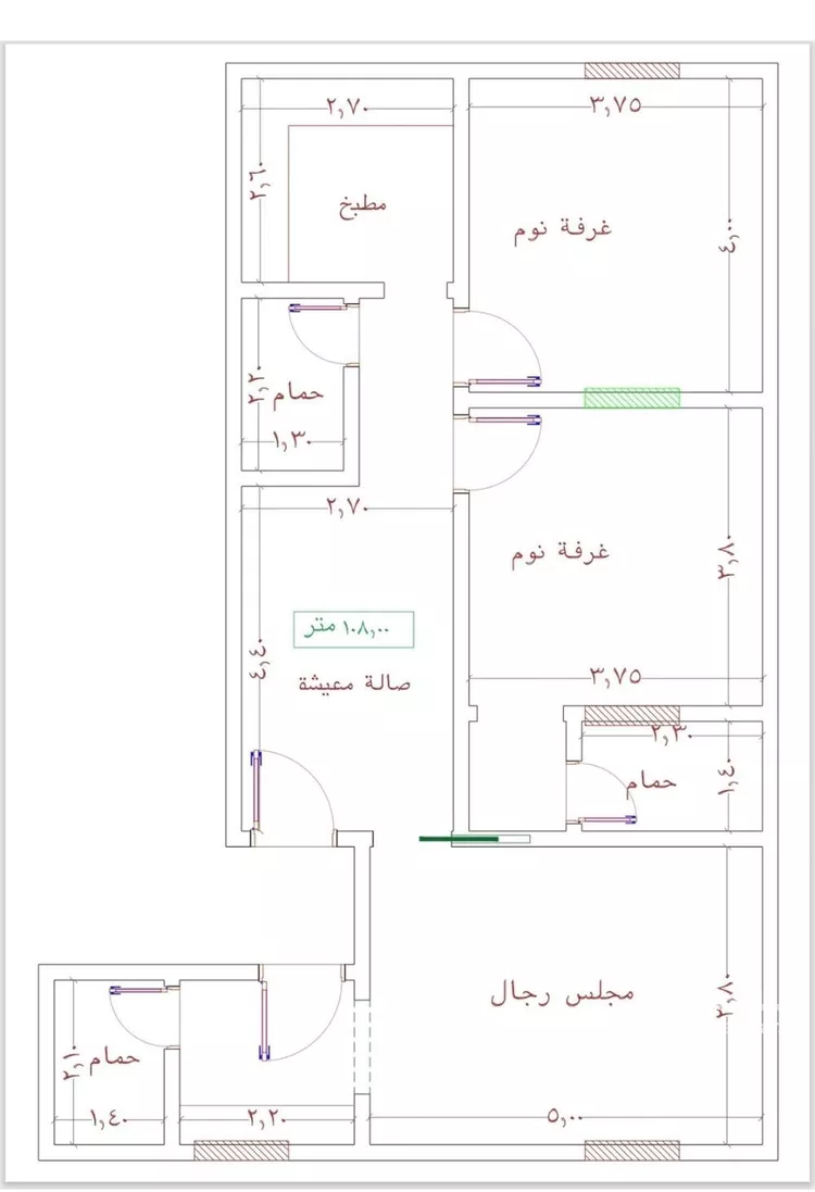 شقة للبيع في شارع عمر الخردلي, حي الجامعة, مدينة جدة, منطقة مكة المكرمة صورة 2