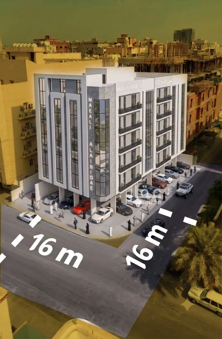Apartment for Sale in Jeddah An Nuzhah