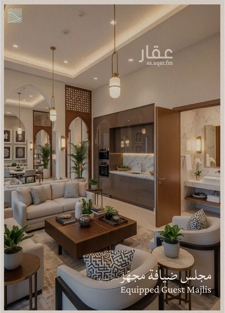 Apartment for Sale in Jeddah Al Yaqout صورة 5
