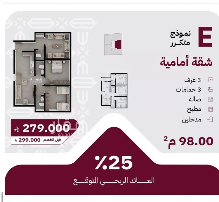 Apartment for Sale in Jeddah Ar Rayan