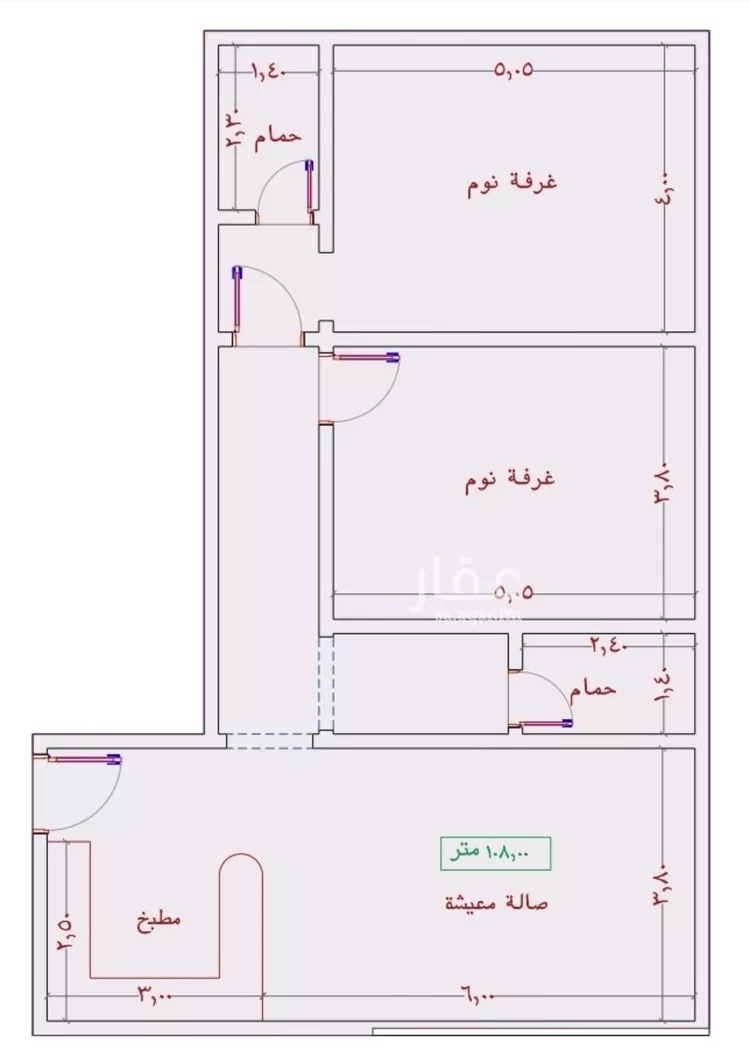 شقة للبيع في شارع عمر الخردلي, حي الجامعة, مدينة جدة, منطقة مكة المكرمة صورة 3