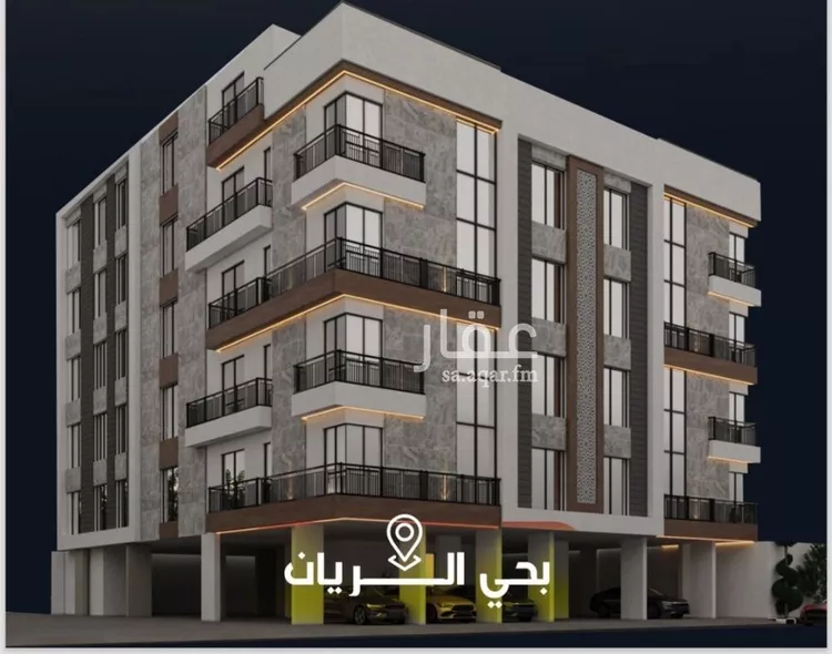 شقة للبيع في شارع عيسى الجرشي, حي الريان, مدينة جدة, منطقة مكة المكرمة