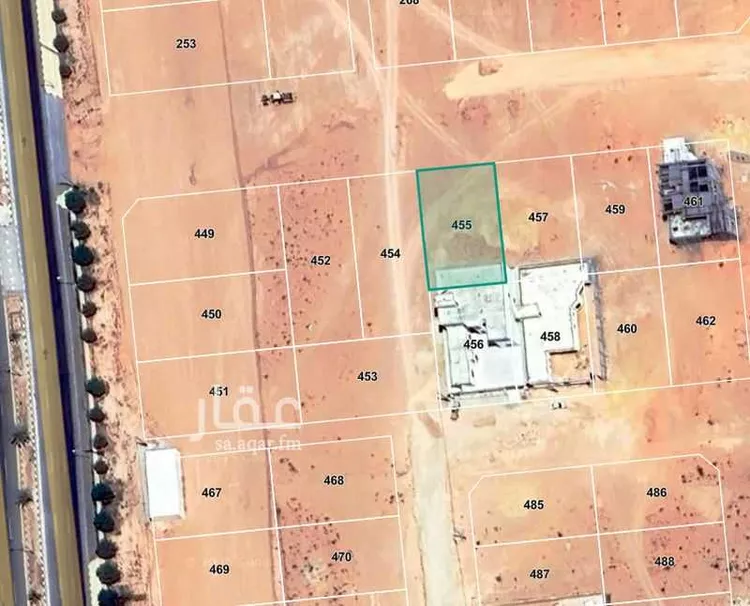 أرض للبيع في حي حي المنتزة, مدينة قبة, منطقة القصيم صورة 2