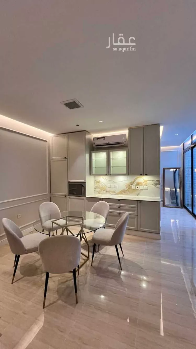 شقة للإيجار في شارع الأمير عبدالله بن فيصل بن فرحان آل سعو, حي القيروان, مدينة الرياض, منطقة الرياض صورة 5