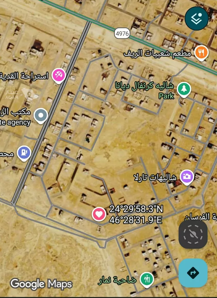 أرض للبيع في شارع عيد بن محمد الانصاري ، حي ضاحية نمار ، الرياض ، منطقة الرياض 6