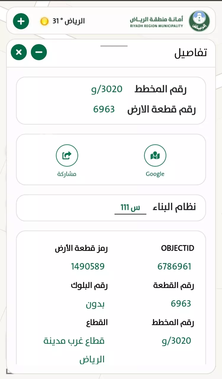 أرض للبيع في شارع عيد بن محمد الانصاري ، ضاحية نمار ، الرياض ، منطقة الرياض 4