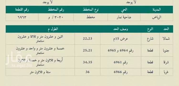 أرض للبيع في شارع عيد بن محمد الانصاري ، حي ضاحية نمار ، الرياض ، منطقة الرياض 8
