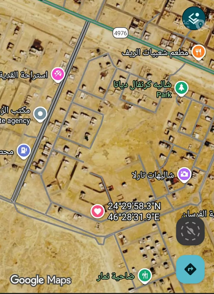 أرض للبيع في شارع عيد بن محمد الانصاري ، ضاحية نمار ، الرياض ، منطقة الرياض 9