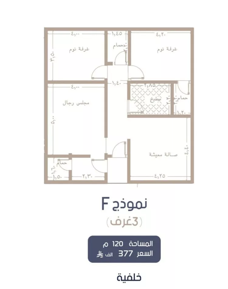 شقة للبيع في شارع إبن الجريح, حي المروة, مدينة جدة, منطقة مكة المكرمة صورة 2