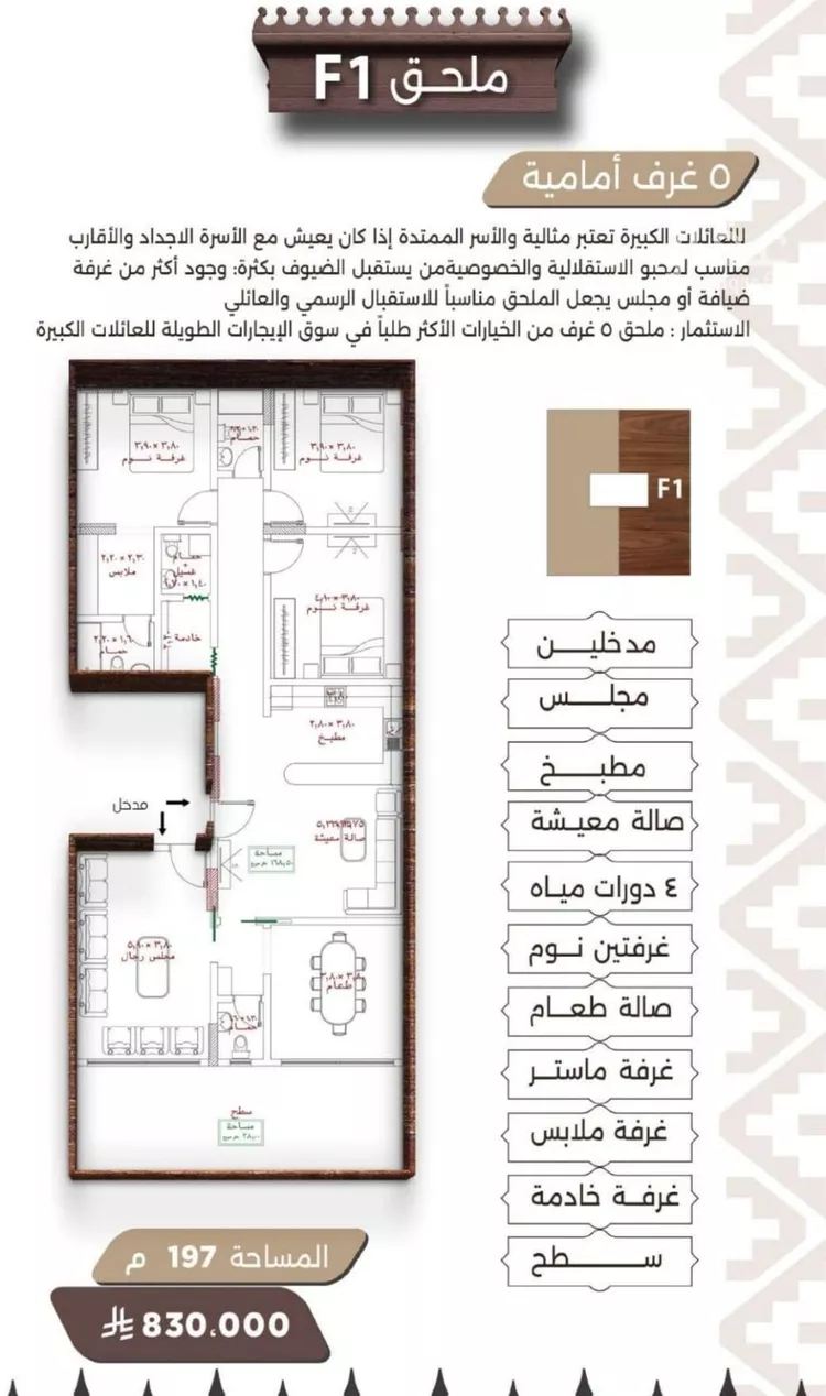 شقة للبيع في شارع اسيد بن الاخنس, حي النعيم, مدينة جدة, منطقة مكة المكرمة صورة 2