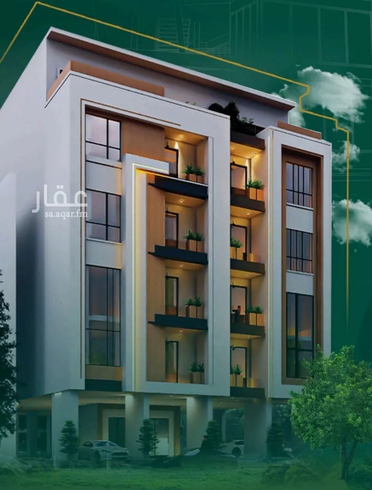 شقة للبيع في شارع الضوء الآمع, حي النهضة, مدينة جدة, منطقة مكة المكرمة