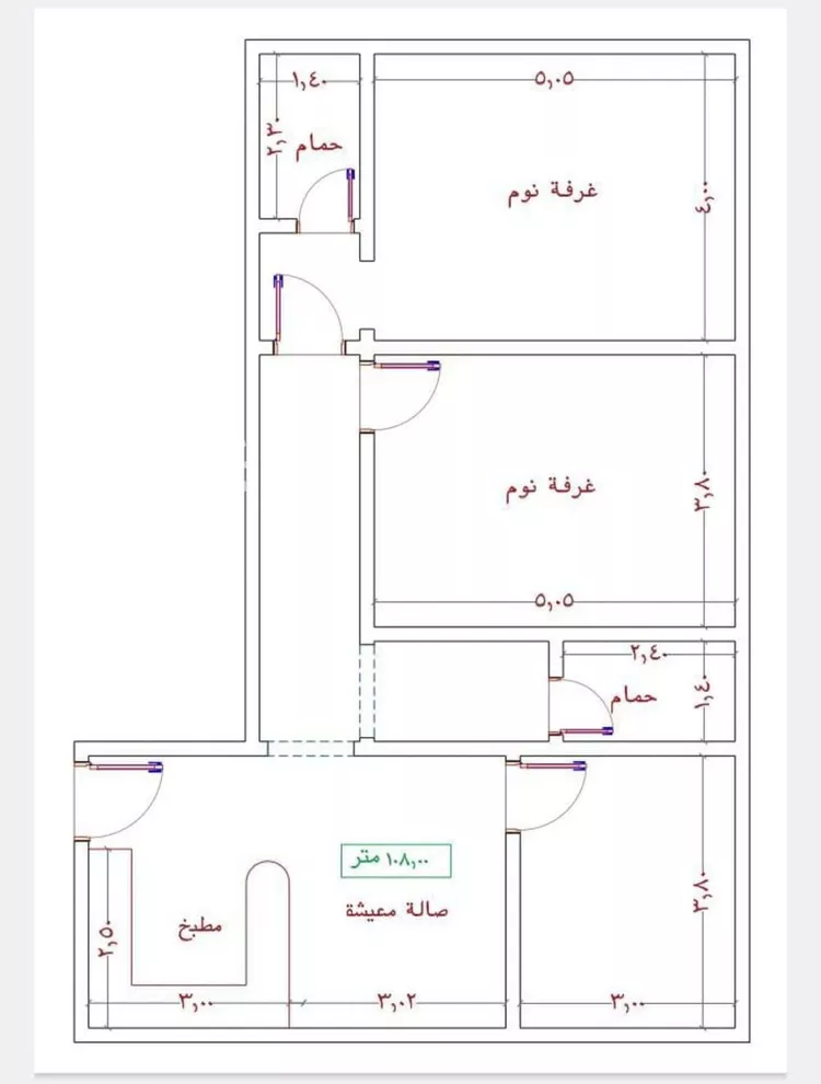 شقة للبيع في شارع عمر الخردلي, حي الجامعة, مدينة جدة, منطقة مكة المكرمة صورة 2