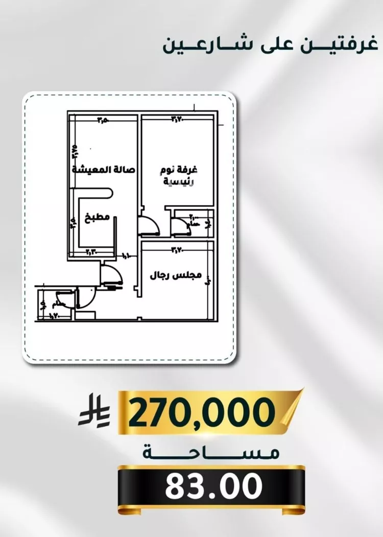 شقة للبيع في شارع العيدروس, حي الثغر, مدينة جدة, منطقة مكة المكرمة صورة 2