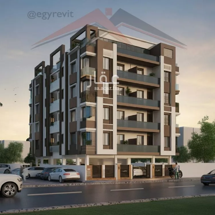 شقة للبيع في شارع عمر بن الحاجب, حي الريان, مدينة جدة, منطقة مكة المكرمة