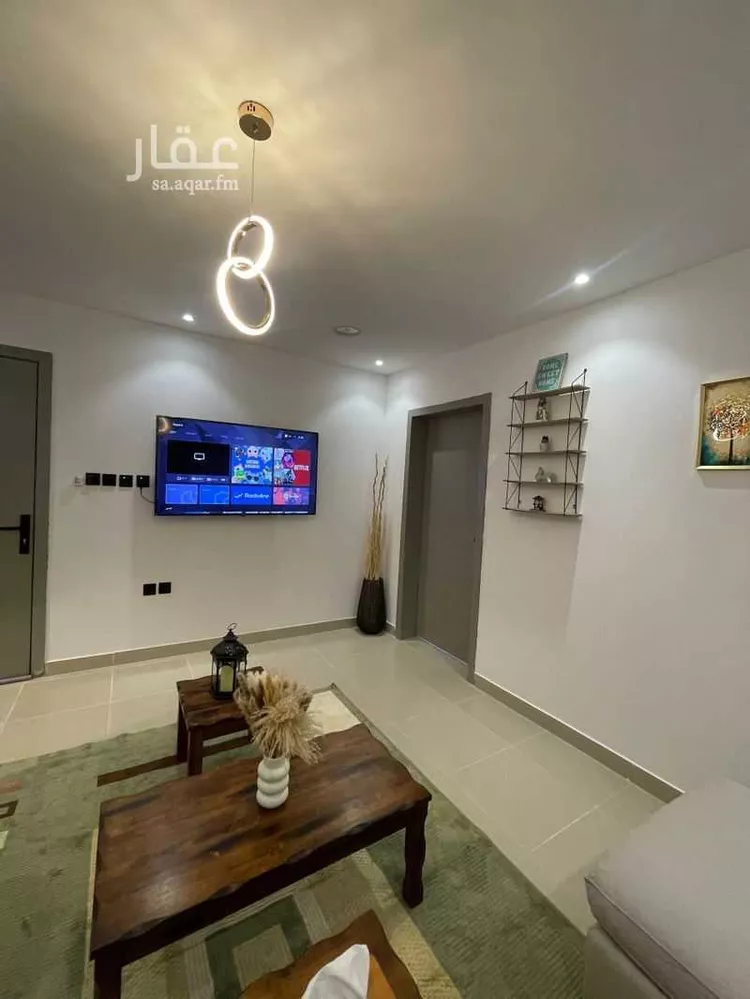 شقة مفروشة للحجز في شارع أبو بكر الصديق ، حي الندى ، الدمام ، الدمام