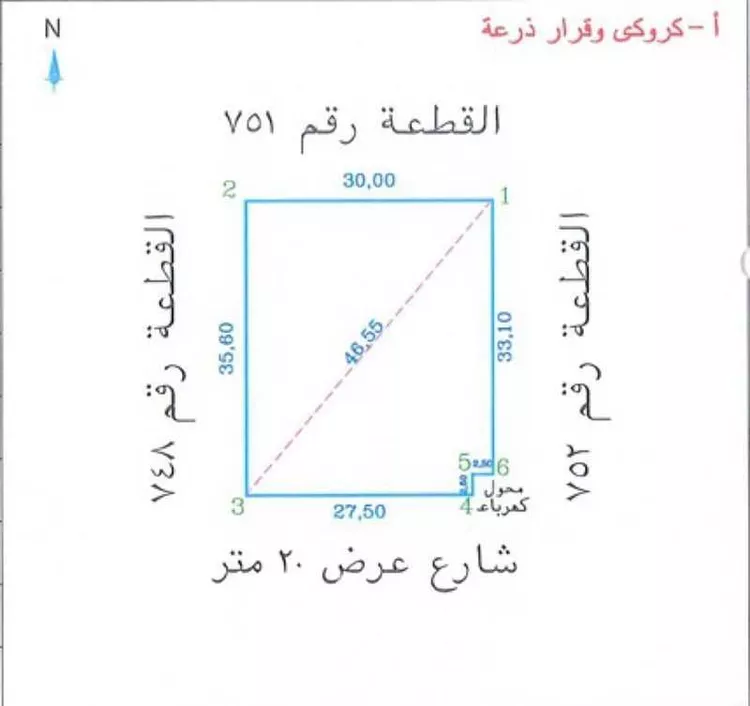 أرض للبيع في حي الورود, مدينة الطائف, منطقة مكة المكرمة صورة 2