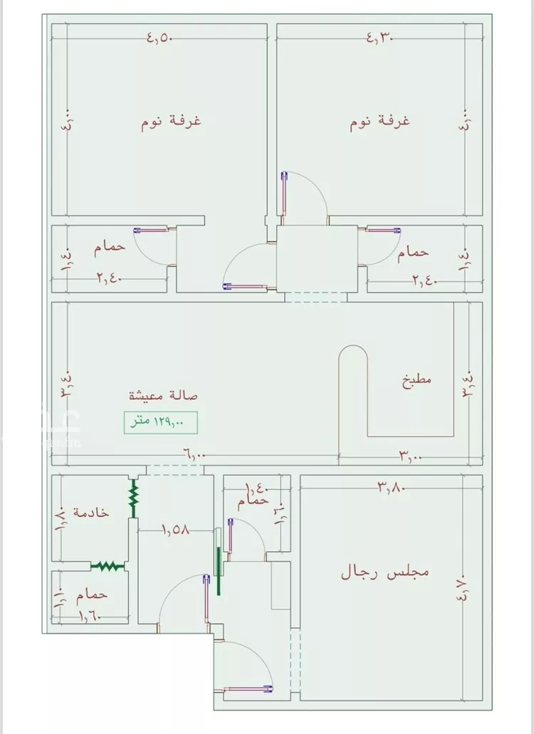 شقة للبيع في شارع عمر الخردلي, حي الجامعة, مدينة جدة, منطقة مكة المكرمة