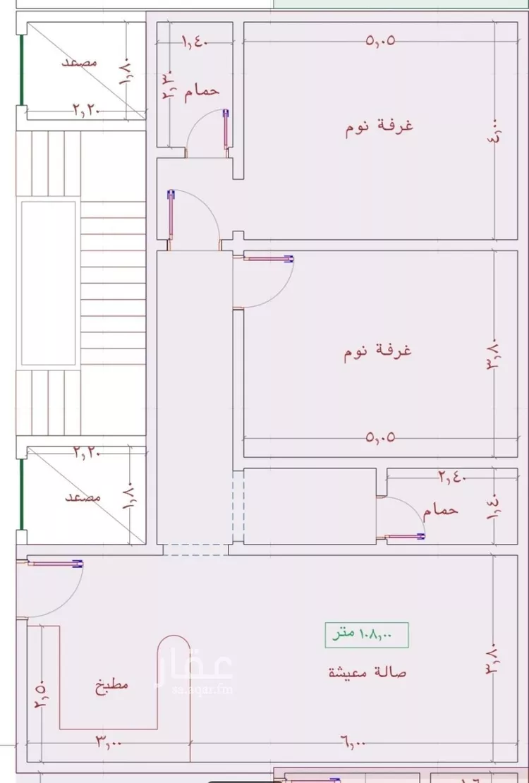 شقة للبيع في شارع عمر الخردلي, حي الجامعة, مدينة جدة, منطقة مكة المكرمة