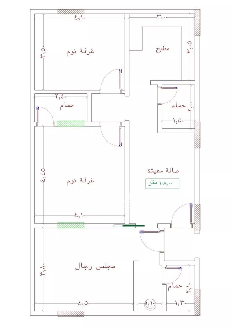 Apartment for Sale in Jeddah Al Jame'ah
