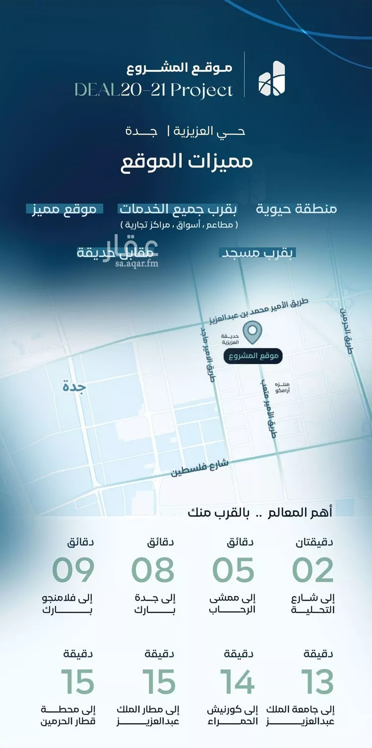 Apartment for Sale in Jeddah Al Aziziyah صورة 2
