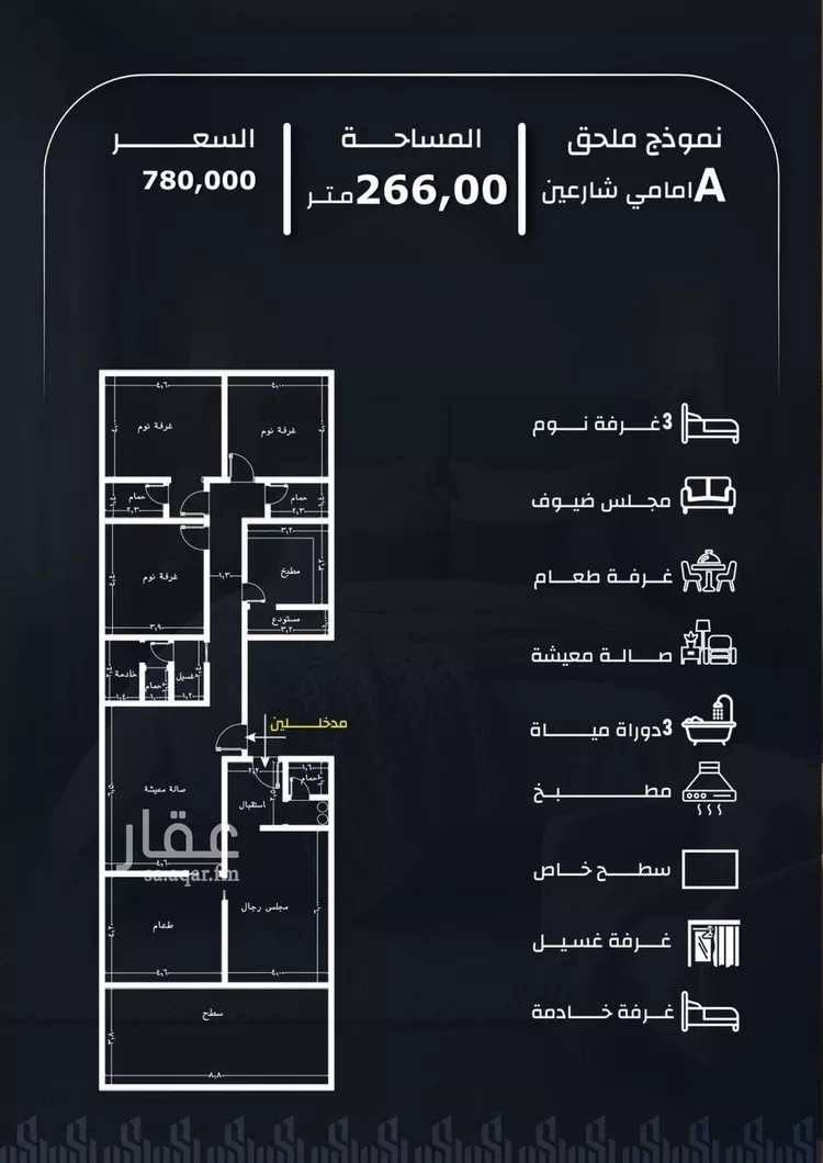 شقة للبيع في شارع عيسى الجرشي, حي الريان, مدينة جدة, منطقة مكة المكرمة صورة 5
