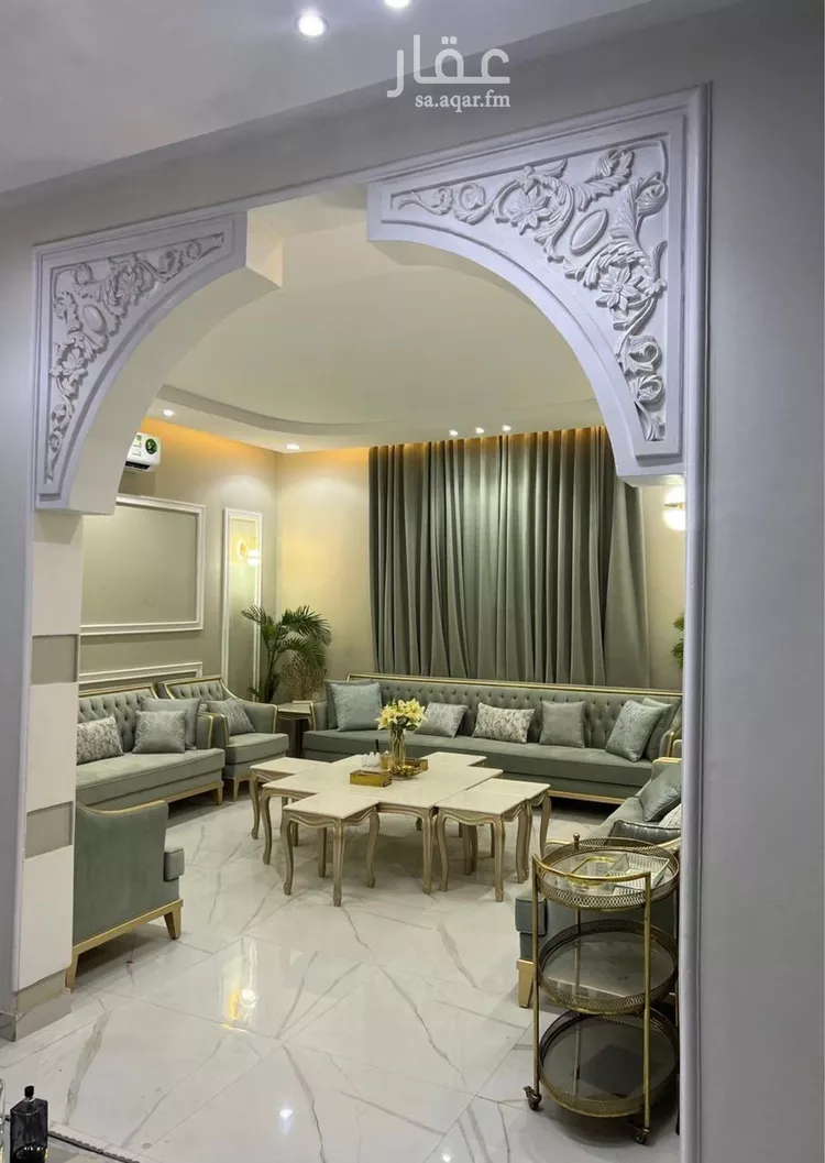 فيلا للإيجار في شارع أبي البقاء الأزجي, حي الرمال, مدينة الرياض, منطقة الرياض صورة 2