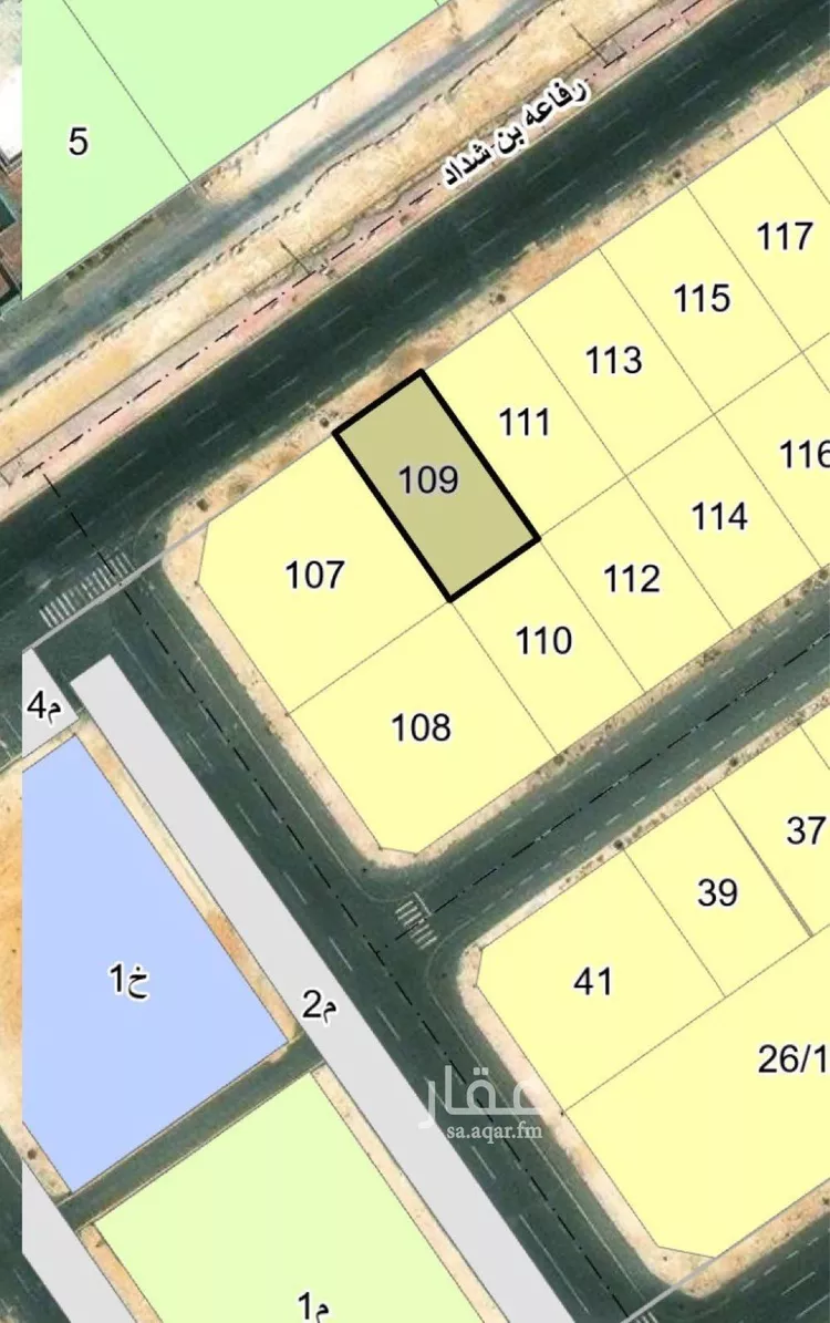 أرض للبيع في شارع المغيره ابن نوفل, حي العروبة, مدينة الدمام, المنطقة الشرقية