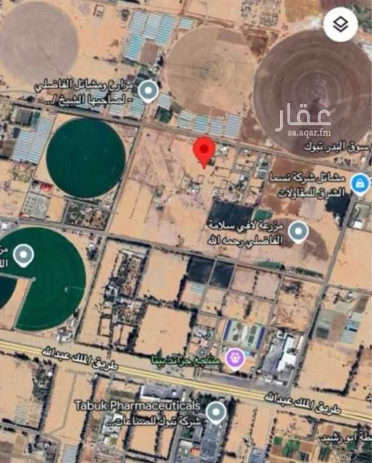 أرض للبيع في تبوك ، منطقة تبوك