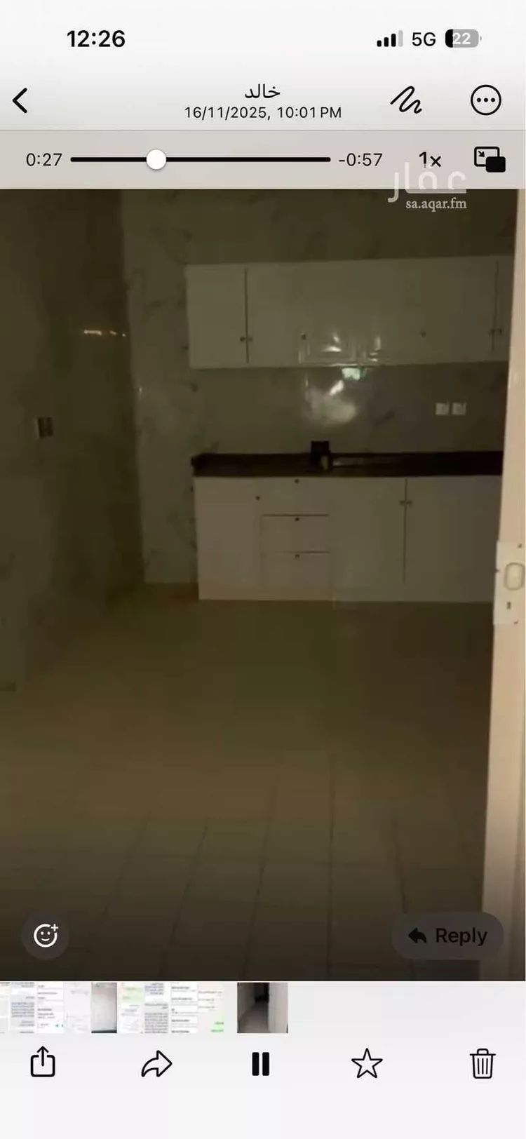 شقة للإيجار في شارع جبل الزيتون ، حي النخيل ، الرياض ، منطقة الرياض