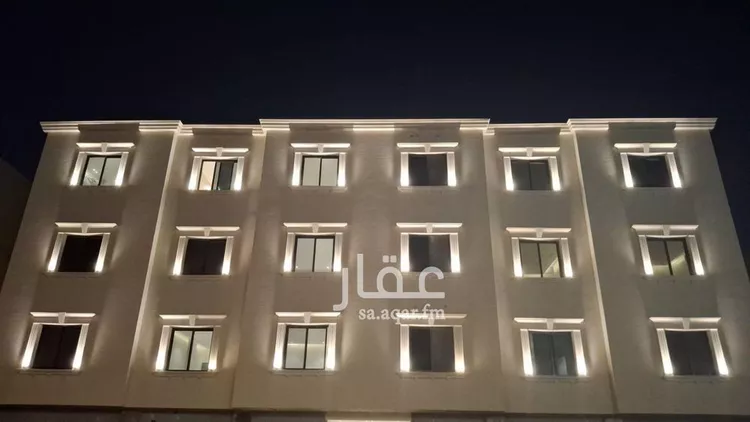 شقة للإيجار في شارع خليفة العتيبي, حي القيروان, مدينة الرياض, منطقة الرياض