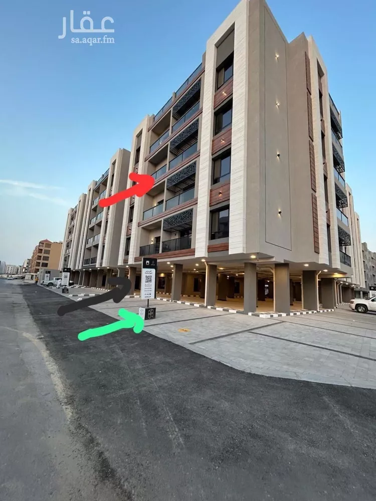 شقة للإيجار في شارع الطائف, حي الحمراء, مدينة الخبر, المنطقة الشرقية صورة 2