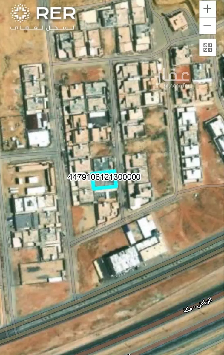 Land for Sale in Al Muzahimiyah Al Ulaya