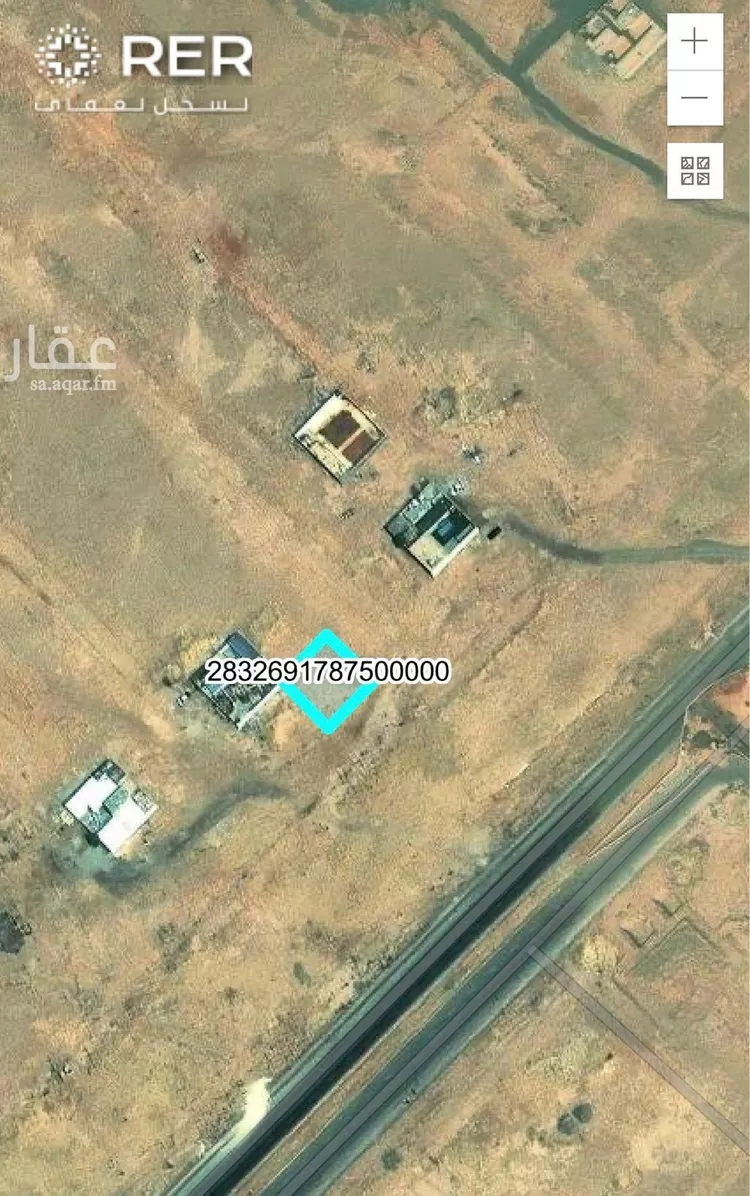 أرض للبيع في حي عريض, مدينة الرياض, منطقة الرياض صورة 2