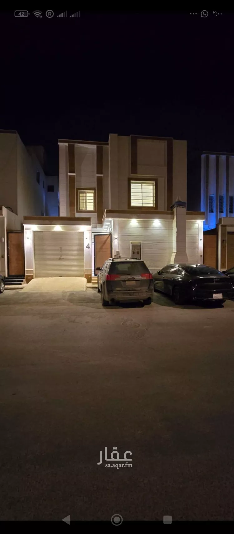 فيلا للإيجار في شارع حسن حسني عبدالوهاب, حي الرمال, مدينة الرياض, منطقة الرياض