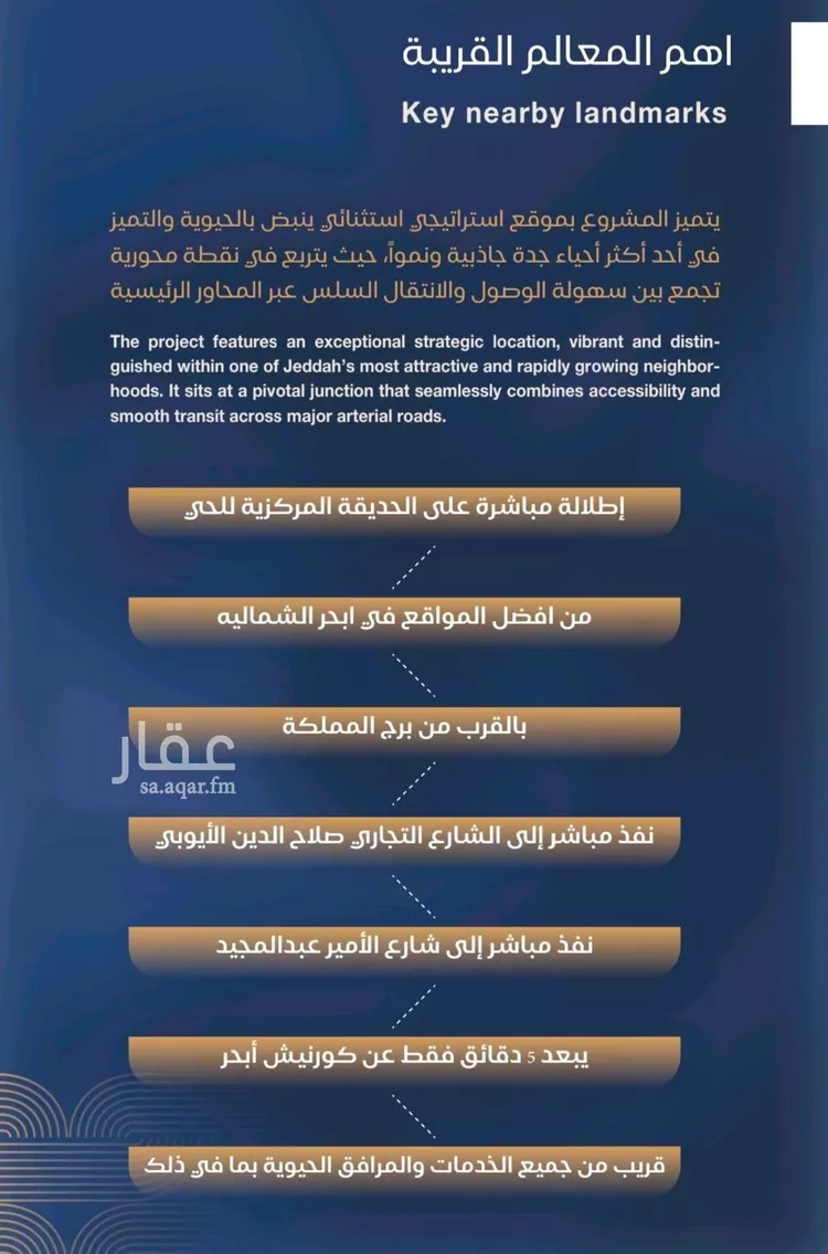 شقة للبيع في شارع أبي جعفر البغدادي, حي الياقوت, مدينة جدة, منطقة مكة المكرمة صورة 3