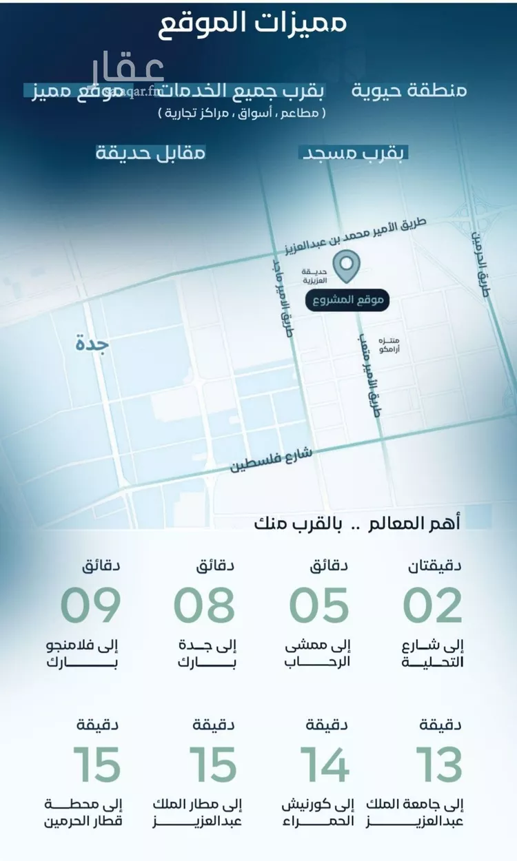 شقة للبيع في حي العزيزية, مدينة جدة, منطقة مكة المكرمة صورة 2