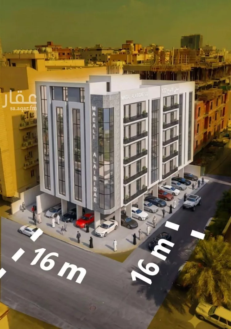Apartment for Sale in Jeddah An Nuzhah
