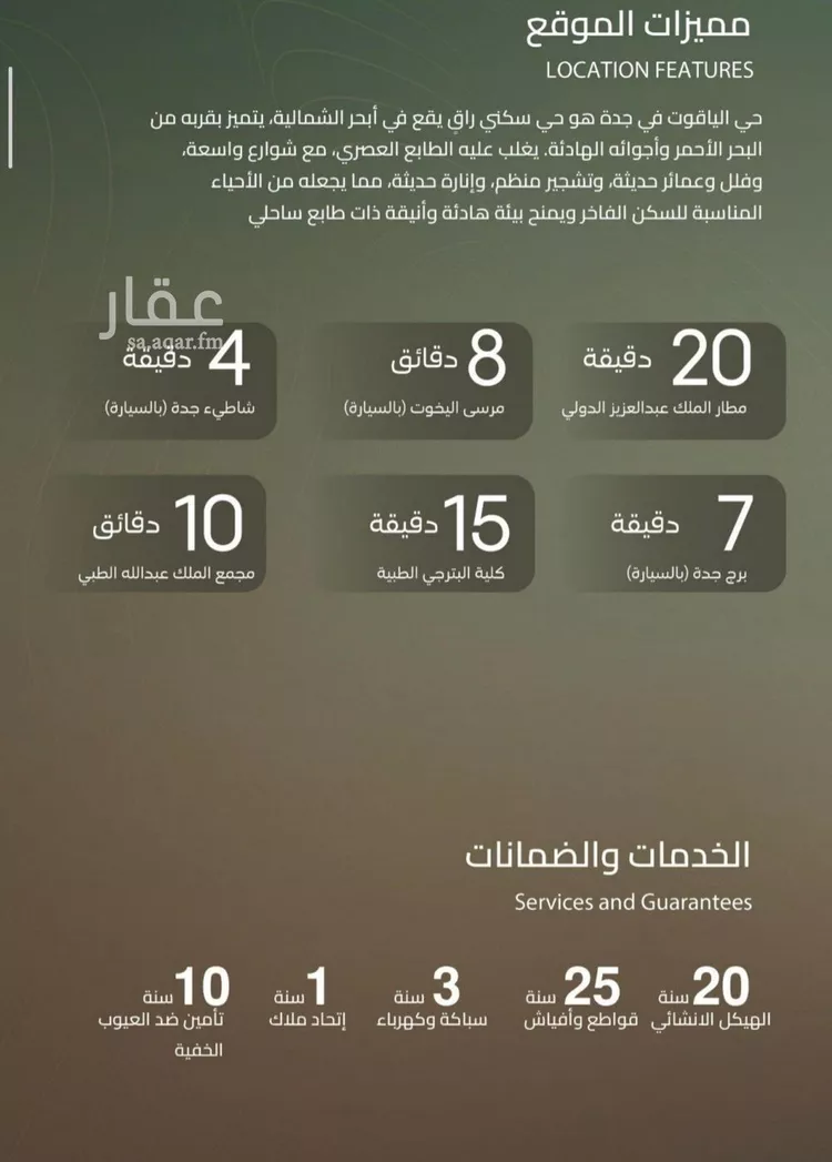 شقة للبيع في شارع أبو العباس المكي, حي الياقوت, مدينة جدة, منطقة مكة المكرمة صورة 2