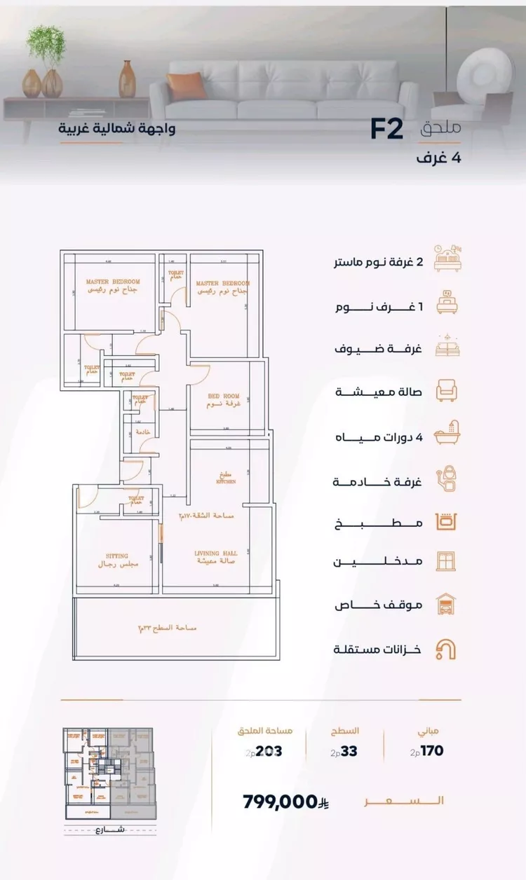 شقة للبيع في حي الفيصلية, مدينة جدة, منطقة مكة المكرمة