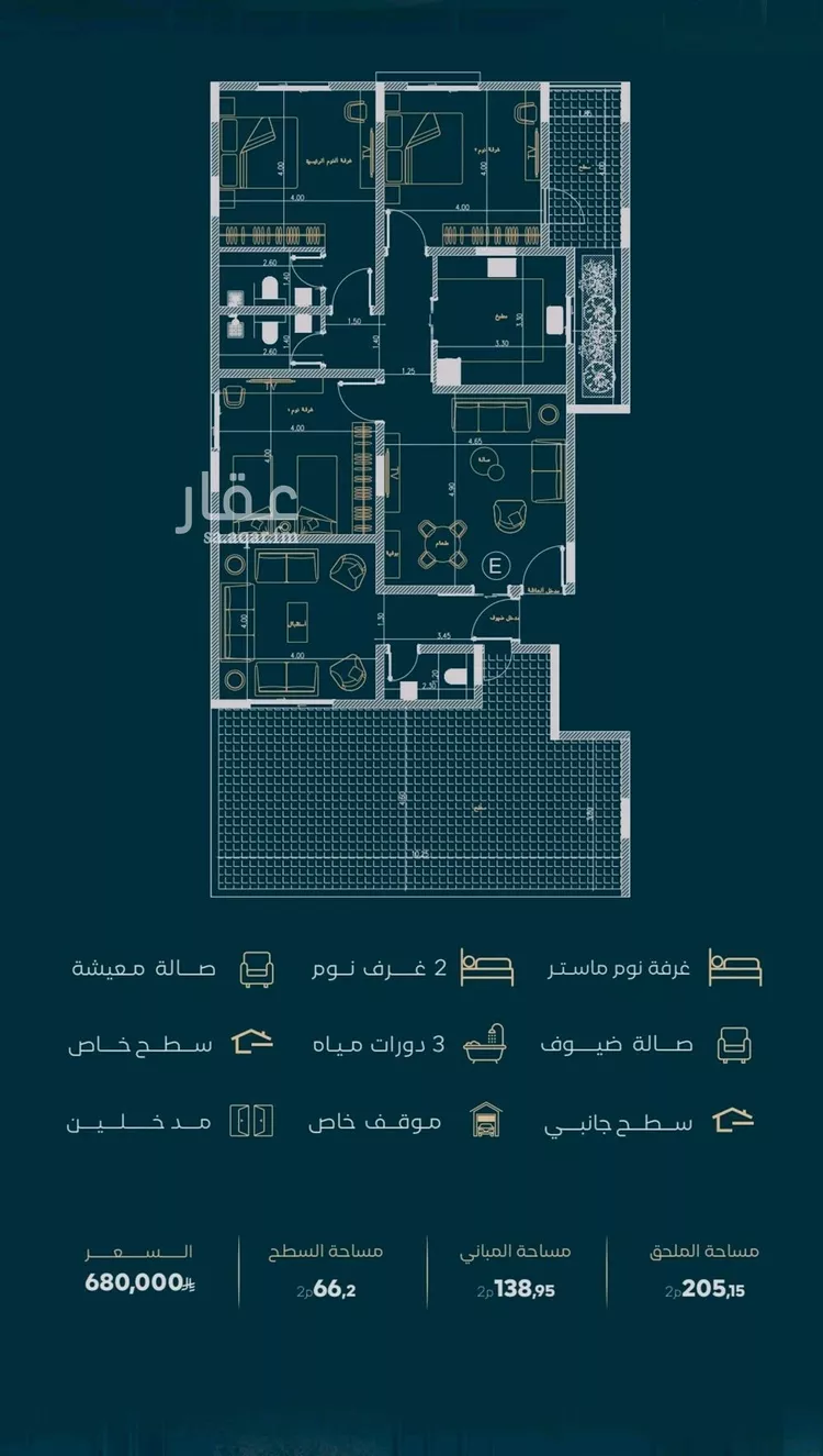 شقة للبيع في حي الفيصلية, مدينة جدة, منطقة مكة المكرمة صورة 4
