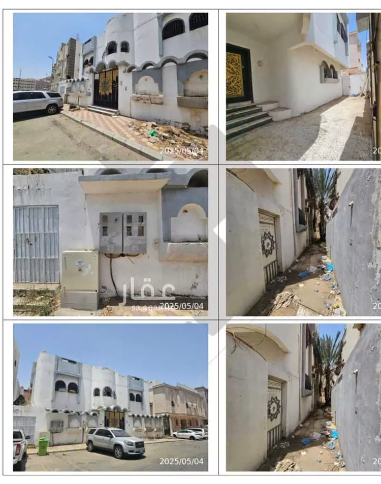 بيت للبيع في شارع الحرث بن أبي ضرار المصطلقي رضي الله عنه ، حي الكعكية ، مكة ، منطقة مكة المكرمة صورة 2