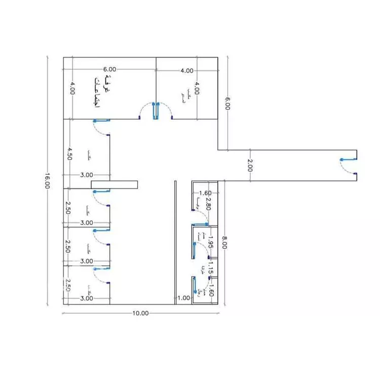مكتب تجاري للإيجار في طريق الملك فيصل ، حي العدل ، مكة ، منطقة مكة المكرمة